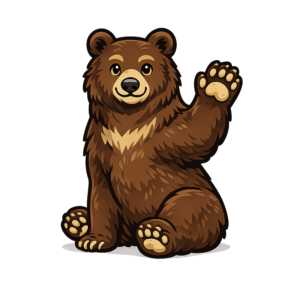Brown Bear — Germany national animal · ToonTone Guess