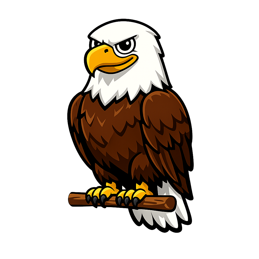 Bald Eagle — United States national animal · ToonTone Guess