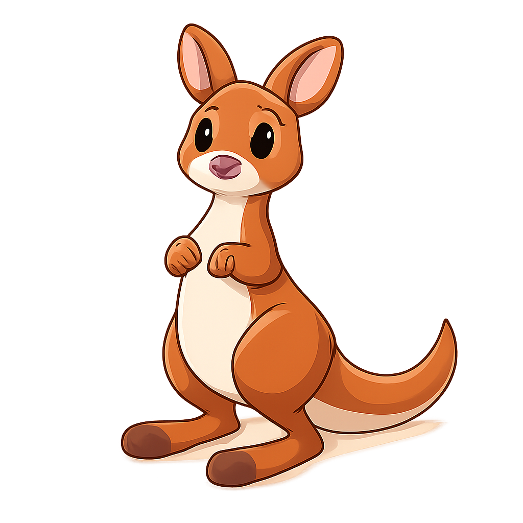 Red Kangaroo — Australia national animal · ToonTone Guess
