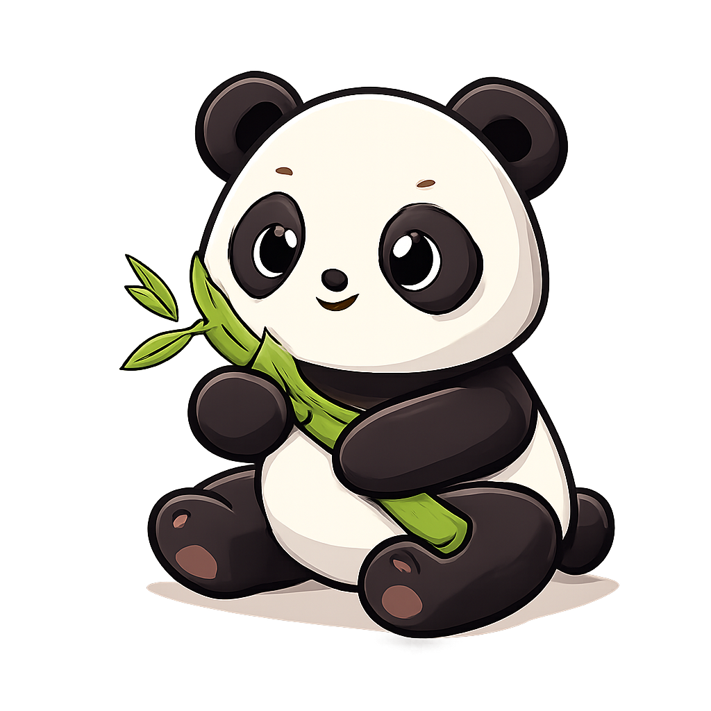 Giant Panda — China national animal · ToonTone Guess